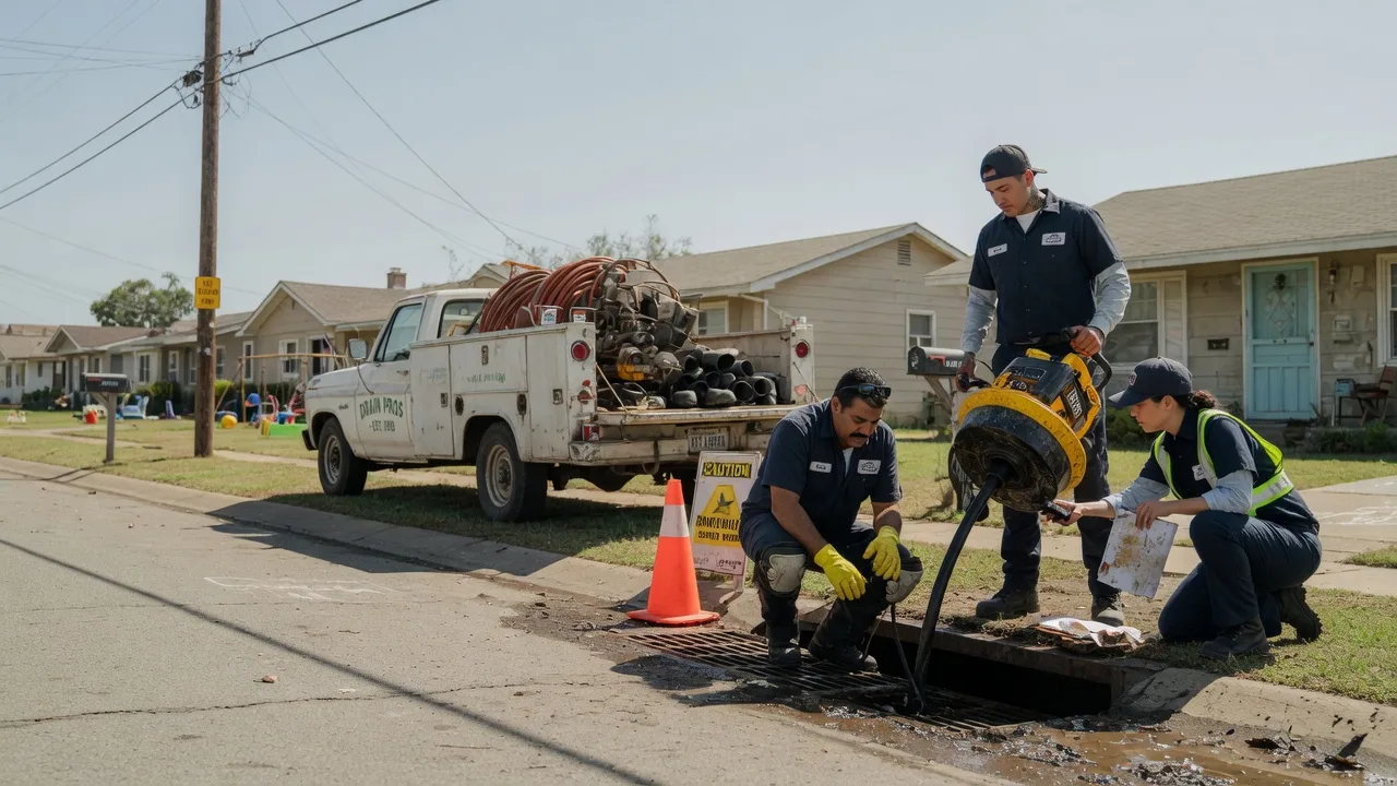Drain Cleaning in Newtown, MO near me